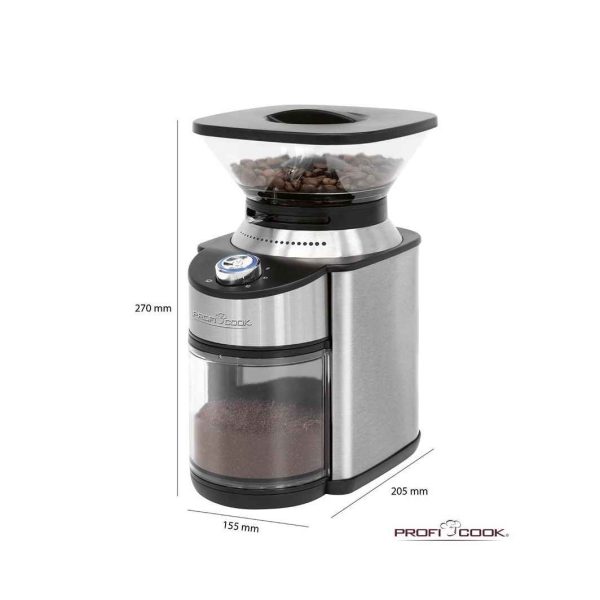 آسیاب قهوه حرفه ای پروفی کوک مدل pc ekm 1205 1 1